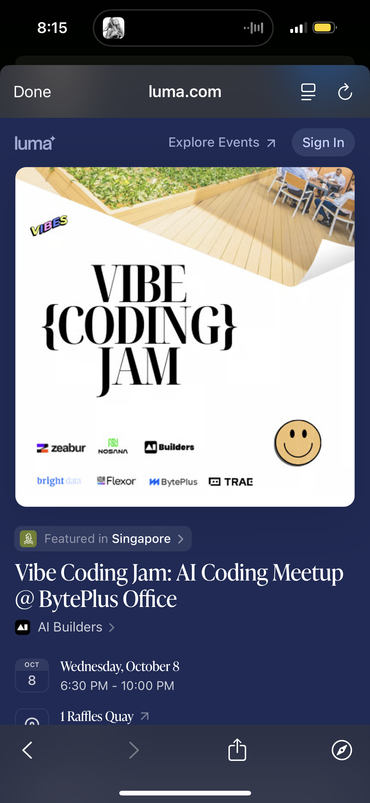 vibe coding jam